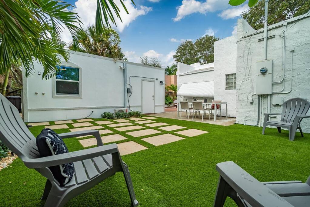 Apartamento Garden Oasis In Flamingo Park West Palm Beach Exterior foto