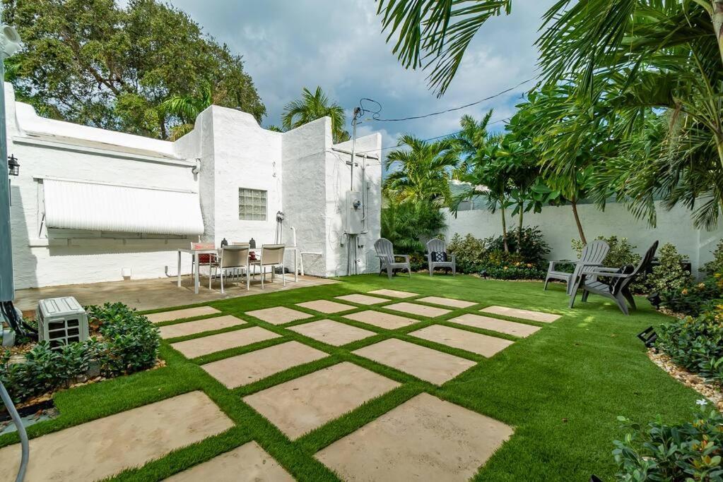 Apartamento Garden Oasis In Flamingo Park West Palm Beach Exterior foto