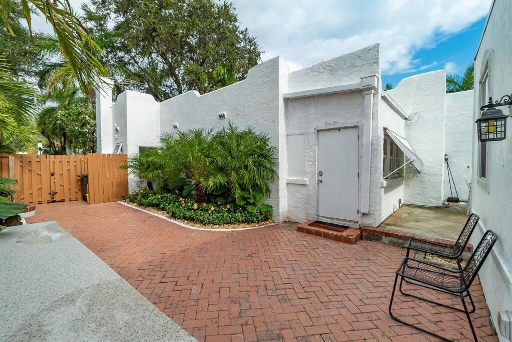 Apartamento Garden Oasis In Flamingo Park West Palm Beach Exterior foto