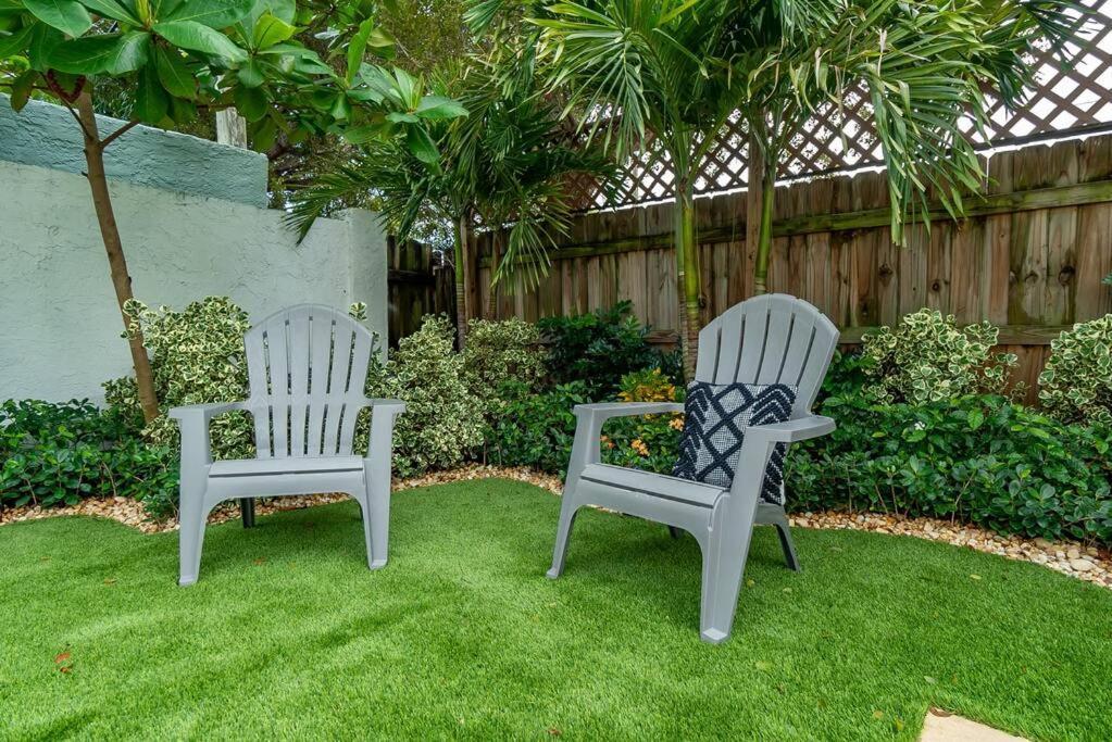 Apartamento Garden Oasis In Flamingo Park West Palm Beach Exterior foto
